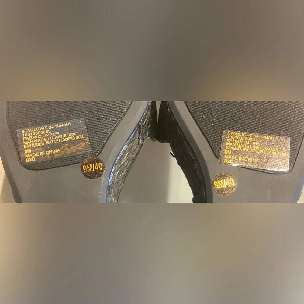 Women’s ON•34TH Nihari Knot Wedge Sandal - Picture 6 of 6